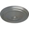 Ekena Millwork Reece Ceiling Medallion (Fits Canopies up to 2 3/8"), Hand-Painted Silver, 12"OD x 1 3/4"P CM12RESLS - alternate 2